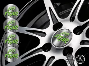 Wheel Badge Logo Stylish Epoxy Dome